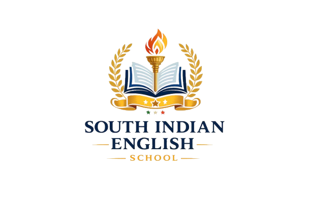 South Indian English School Logo